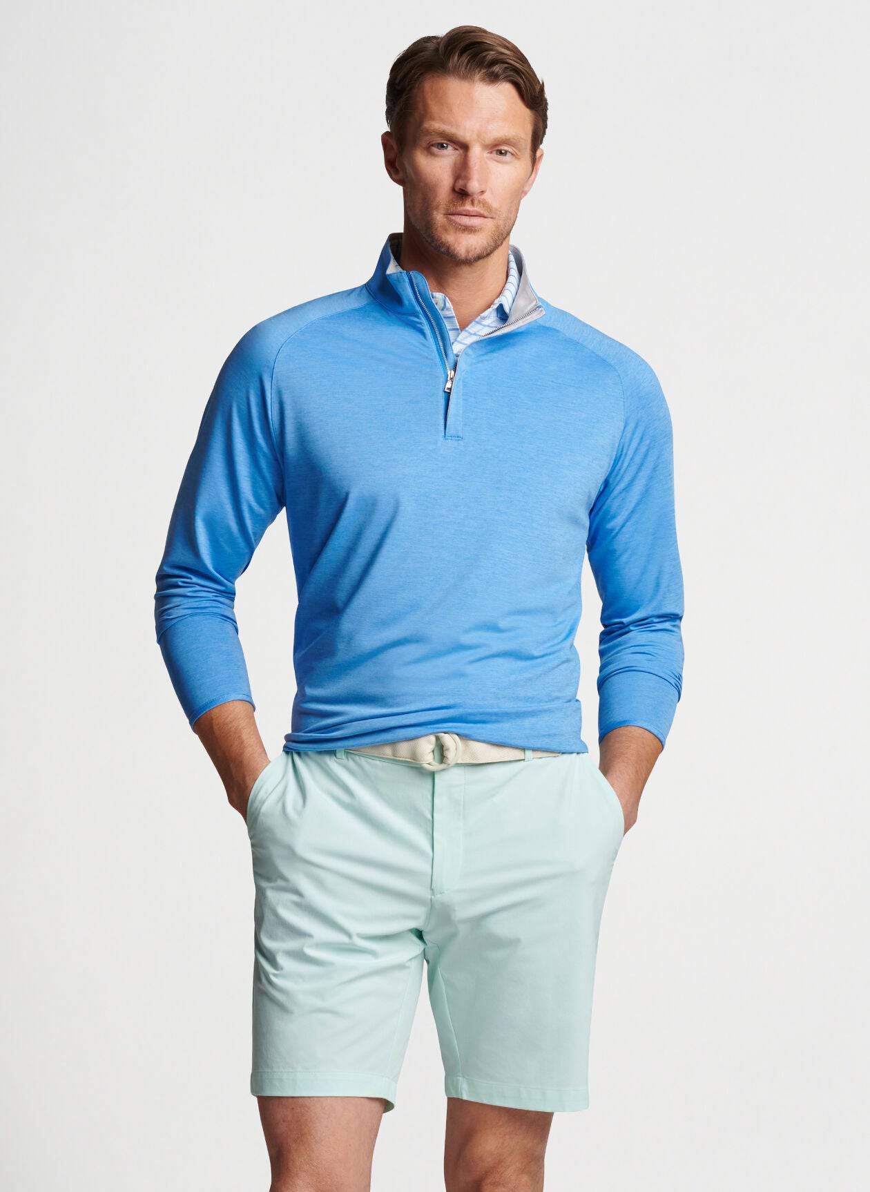 Peter Millar Stealth Performance Quarter-Zip