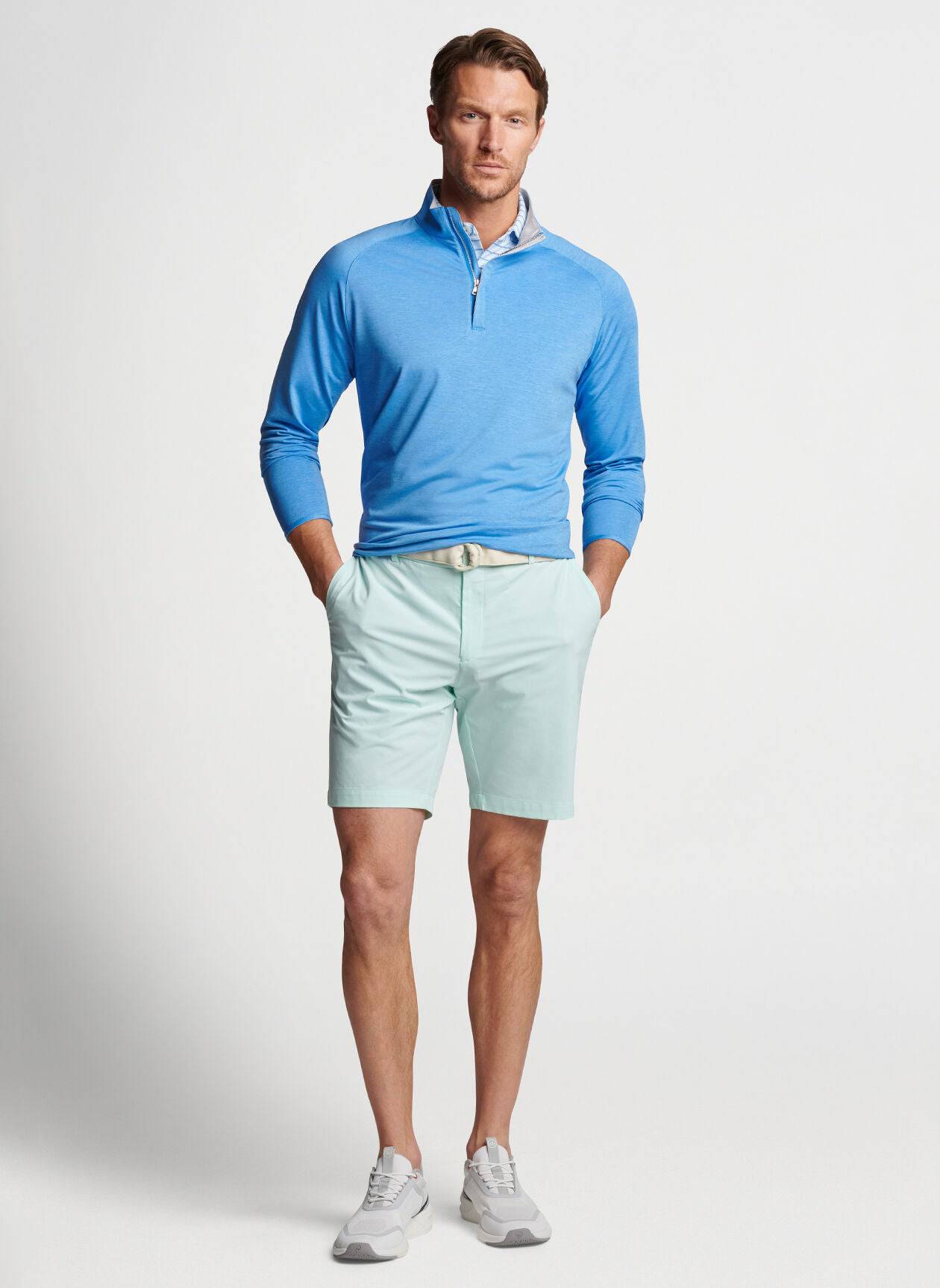 Peter Millar Stealth Performance Quarter-Zip