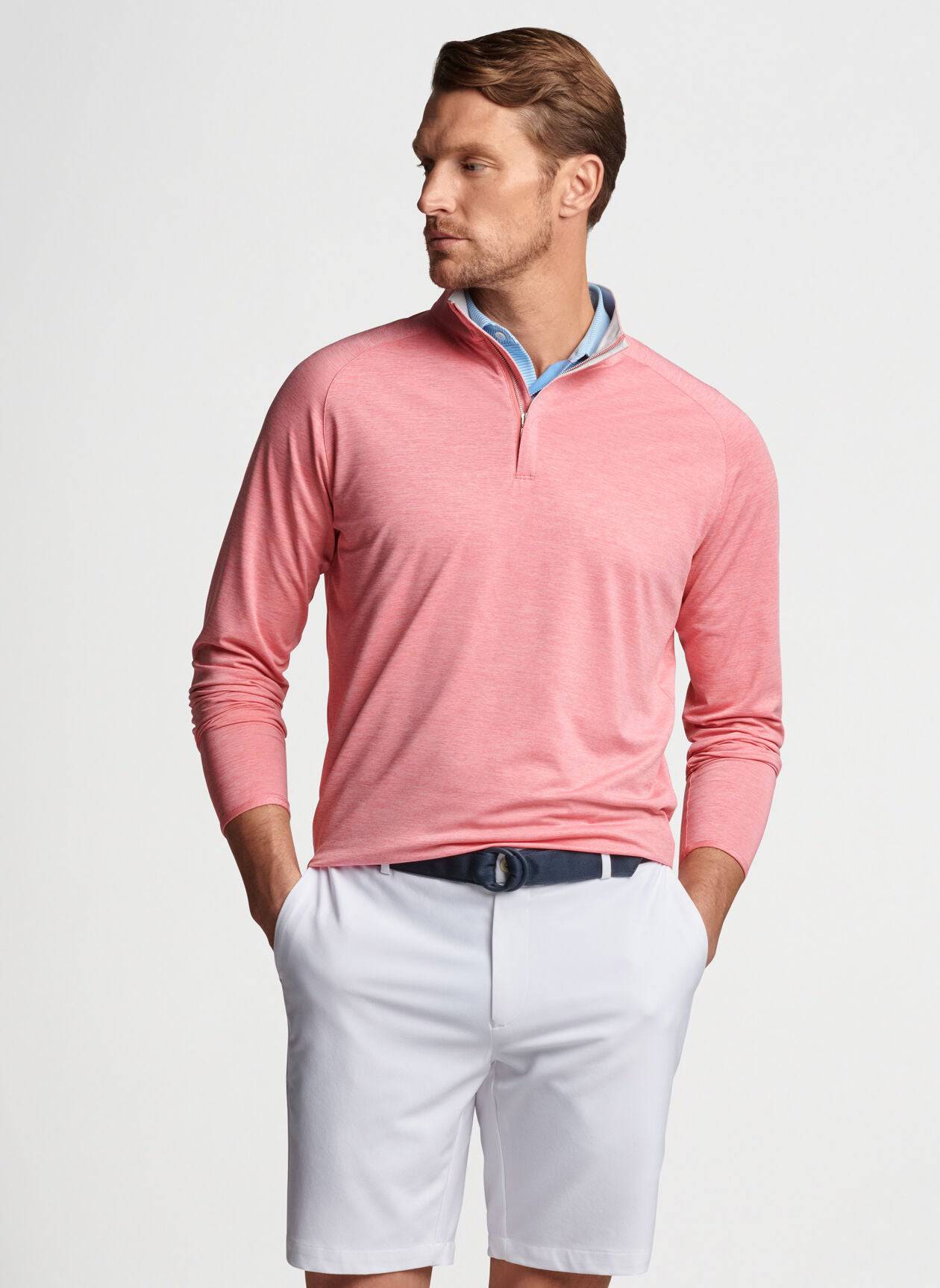 Peter Millar Stealth Performance Quarter-Zip