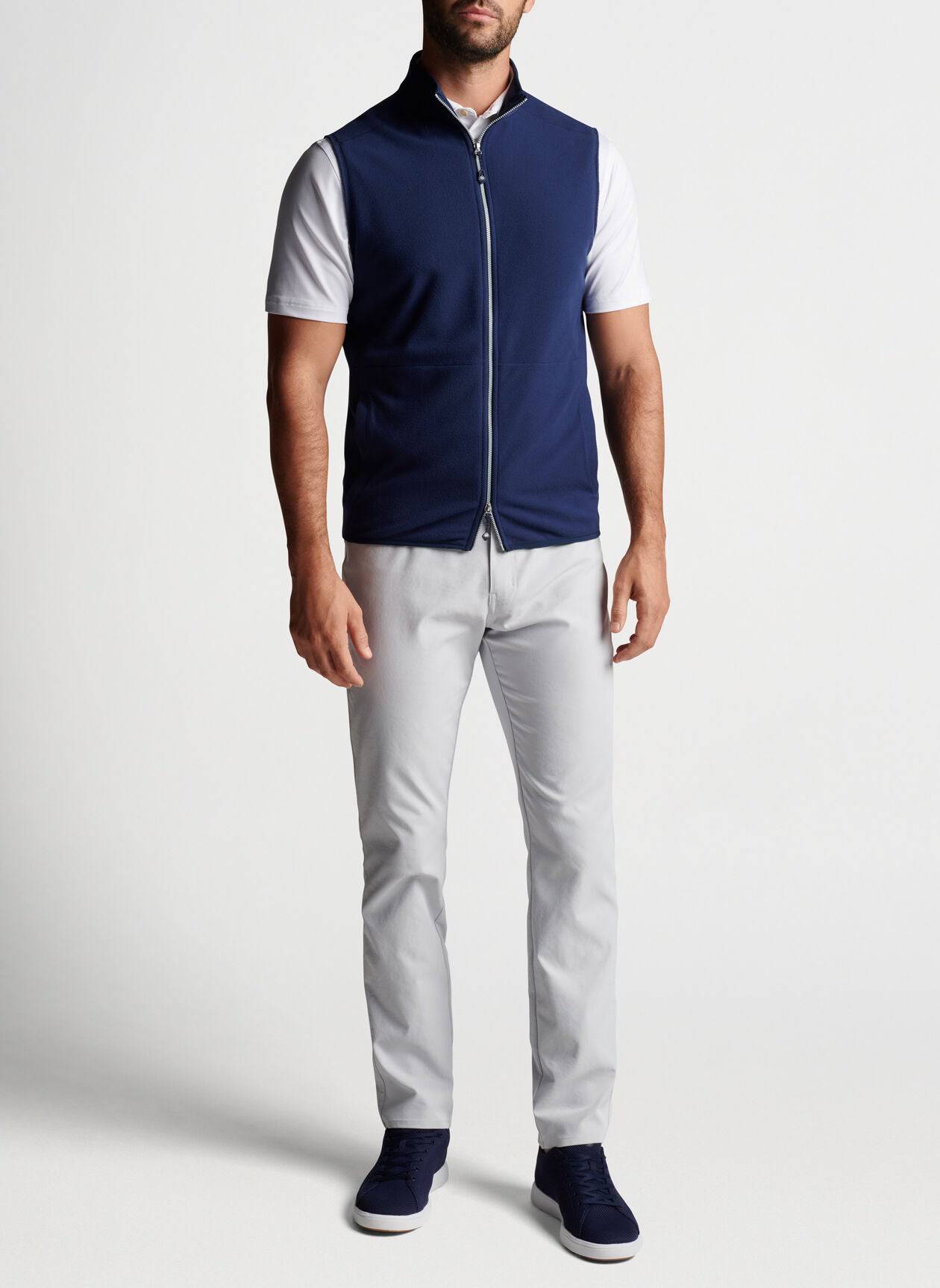 Peter Millar Thermal Flow Micro Fleece Vest