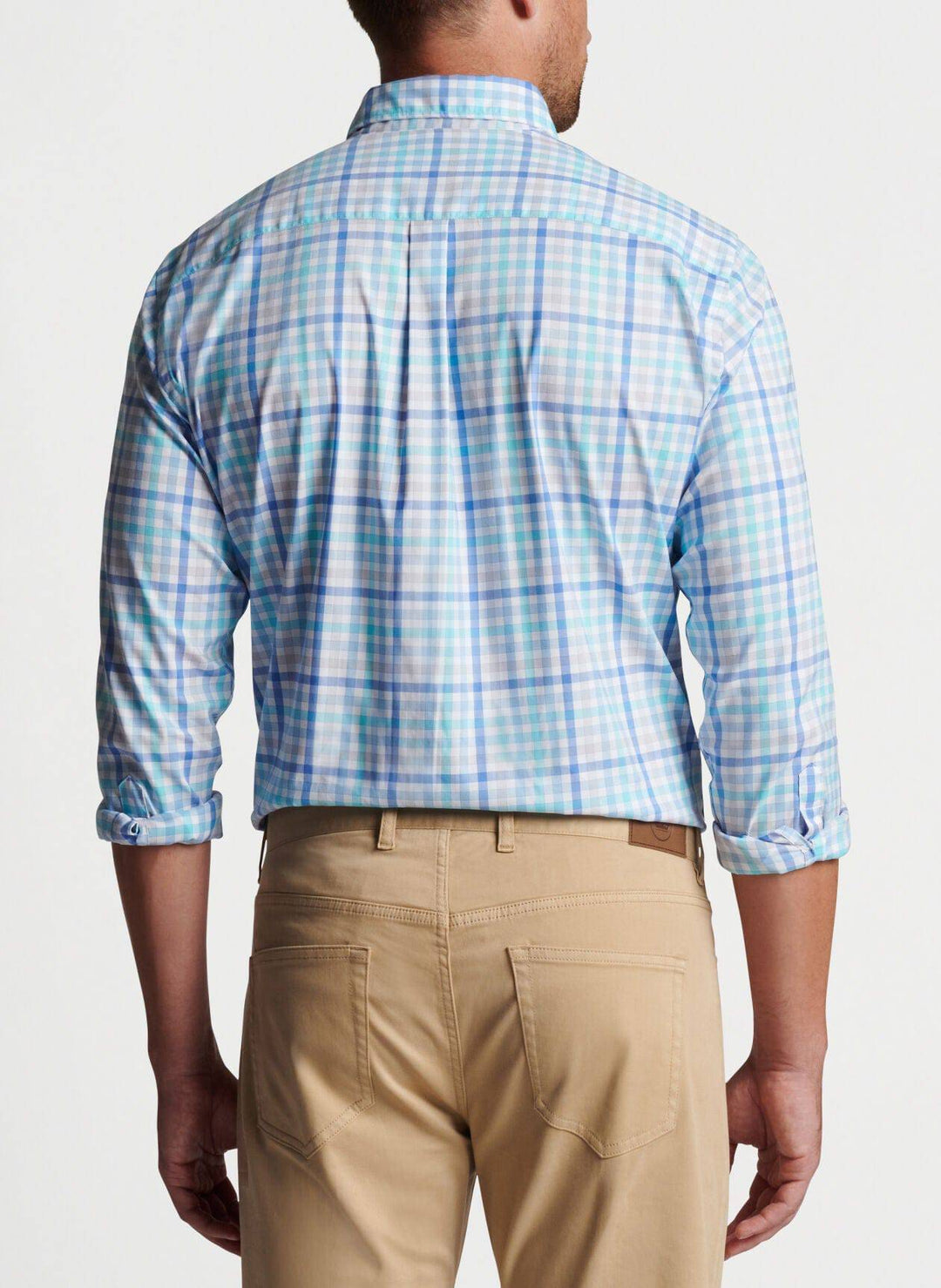 Peter Millar Walker Cotton-Stretch Sport Shirt