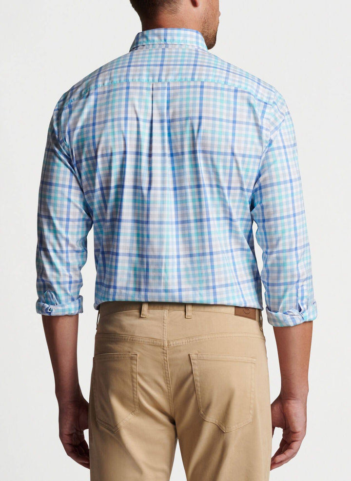 Peter Millar Walker Cotton-Stretch Sport Shirt