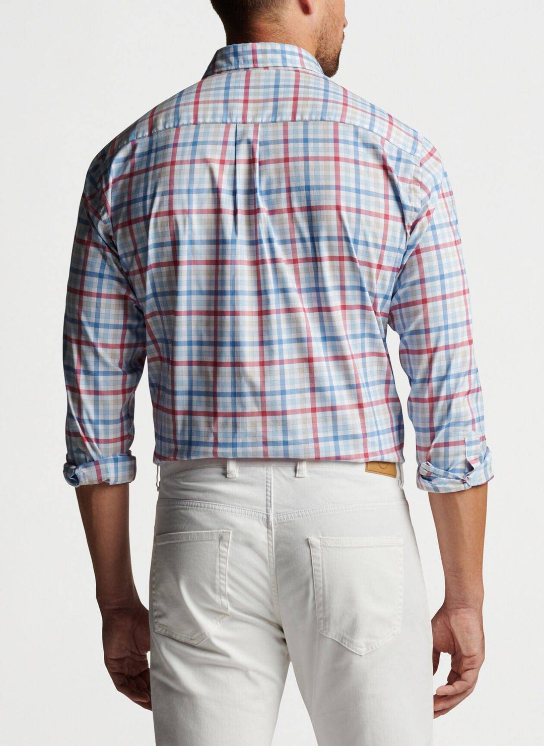 Peter Millar Walker Cotton-Stretch Sport Shirt