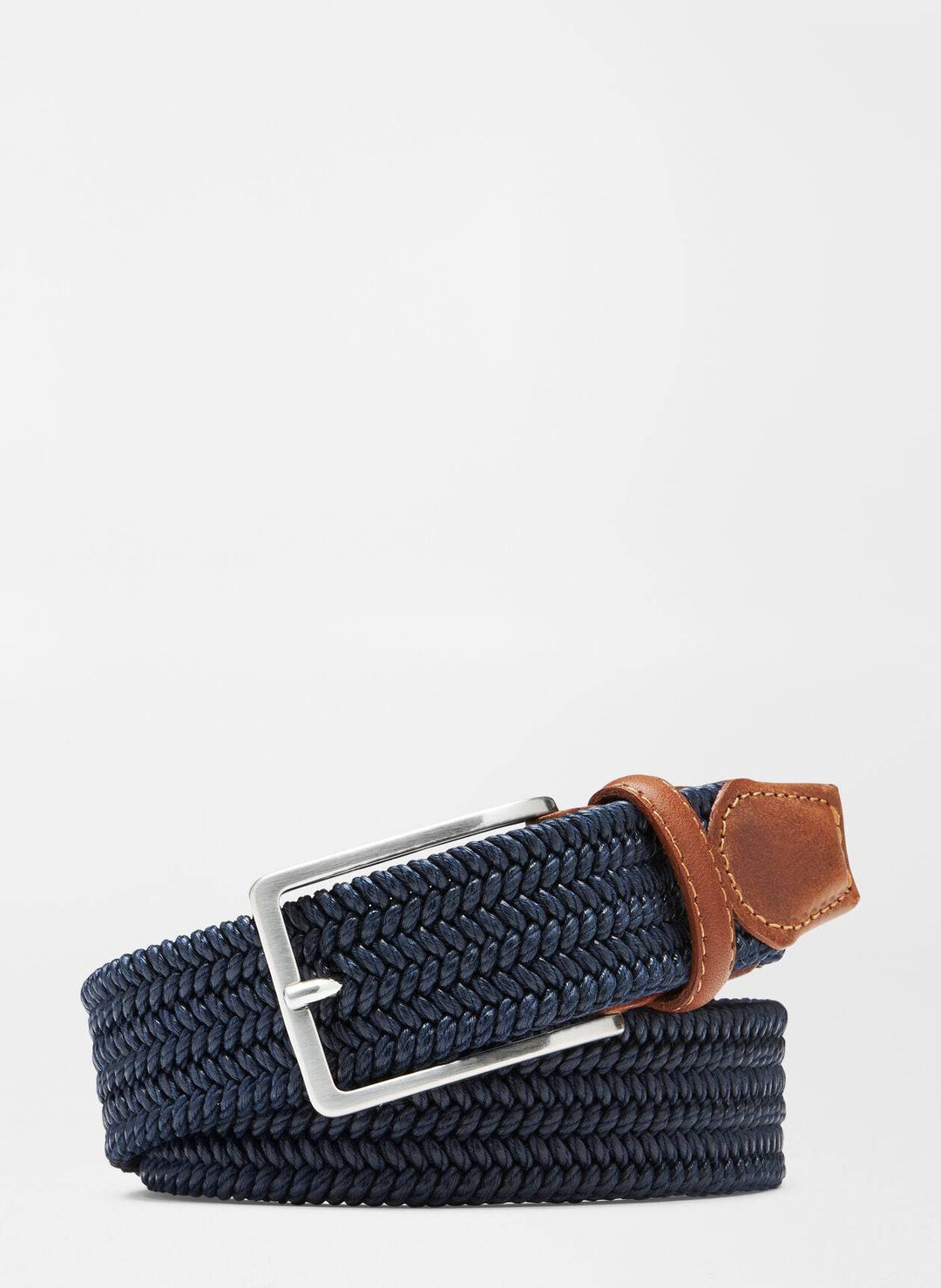Peter Millar Waxed Braided Belt