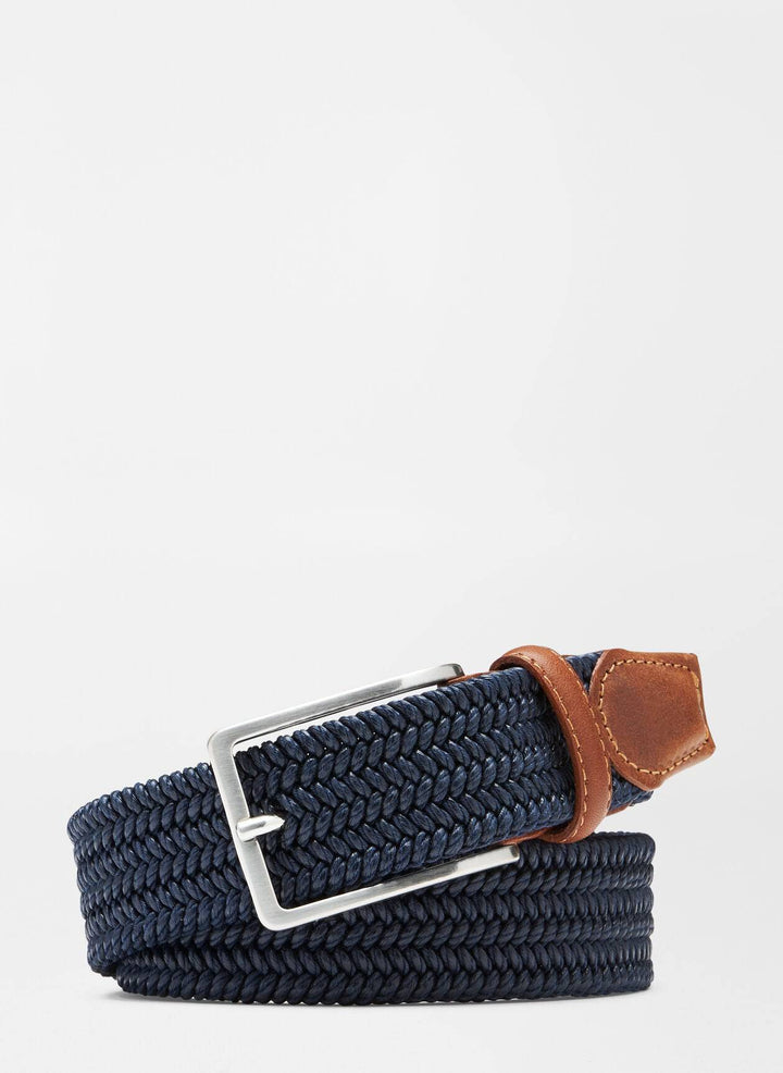 Peter Millar Waxed Braided Belt