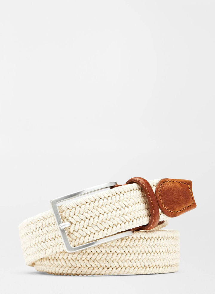 Peter Millar Waxed Braided Belt