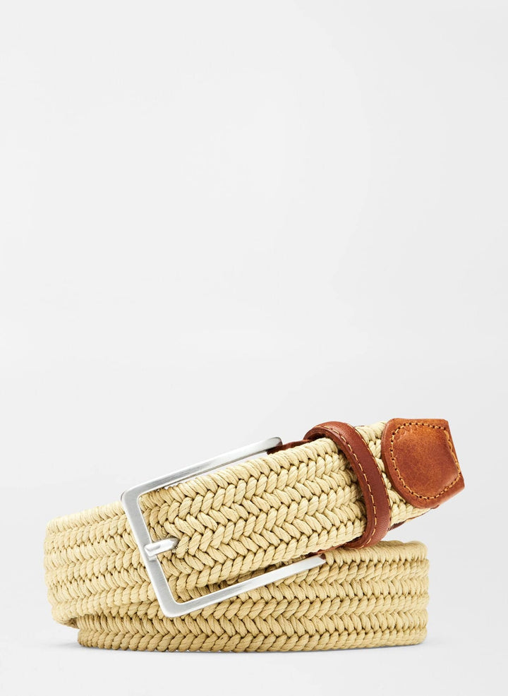 Peter Millar Waxed Braided Belt