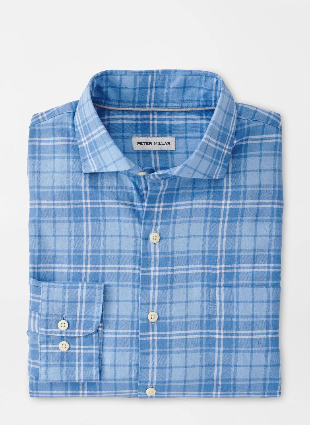 Peter Millar Yates Summer Soft Cotton Sport Shirt