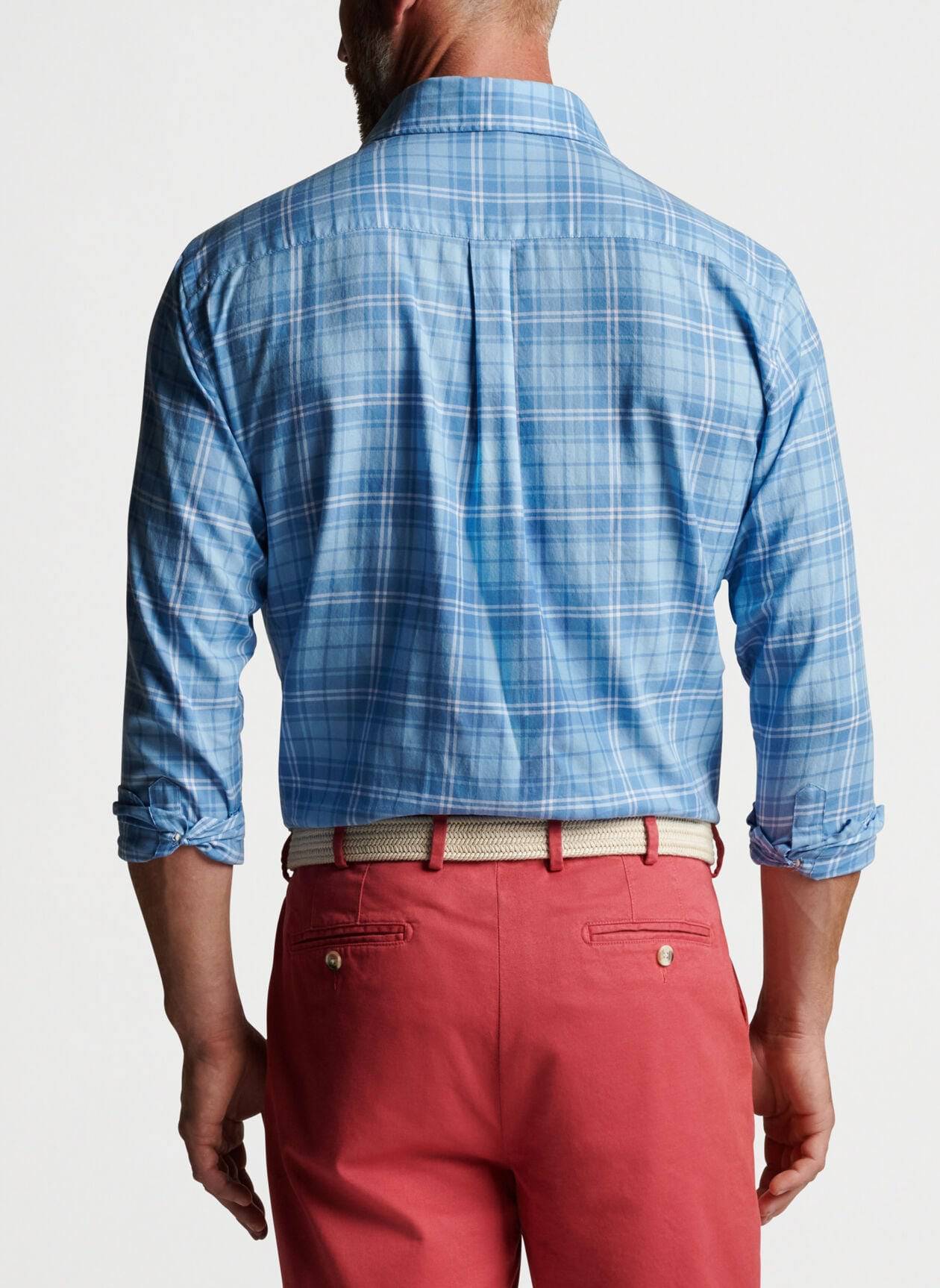 Peter Millar Yates Summer Soft Cotton Sport Shirt