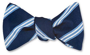 R. Hanauer Brooks Stripe Bow Tie