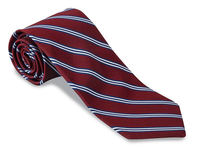 R. Hanauer Brooks Stripe Necktie