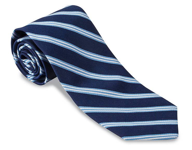 R. Hanauer Brooks Stripe Necktie