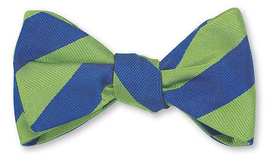 R. Hanauer Kensington Stripe Bow Tie