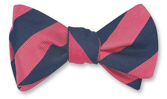 R. Hanauer Kensington Stripe Bow Tie