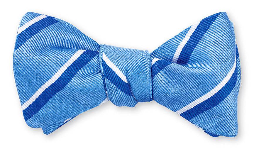 R. Hanauer Roma Stripe Bow Tie
