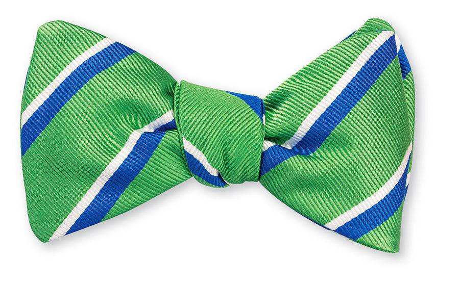 R. Hanauer Roma Stripe Bow Tie