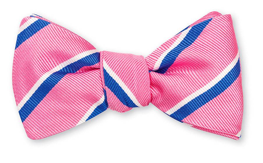 R. Hanauer Roma Stripe Bow Tie