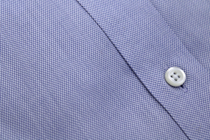 John Hyatt Royal Oxford Spread Collar Shirt
