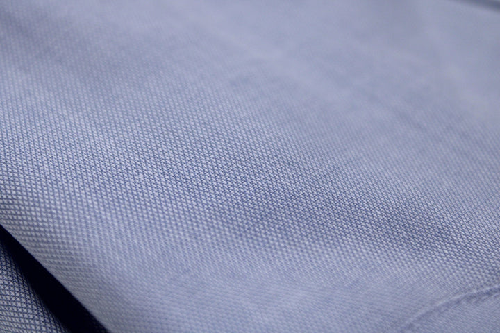 John Hyatt Stretch Pinpoint Button Down Shirt