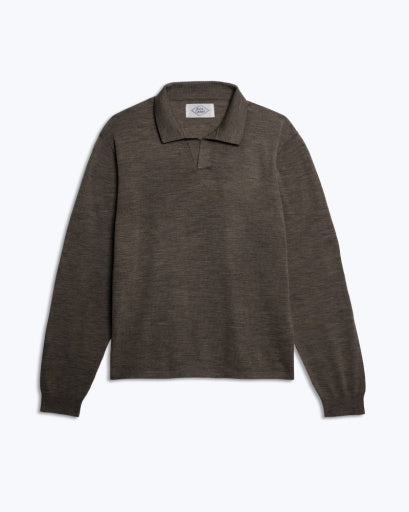 Long Sleeve Tam Polo