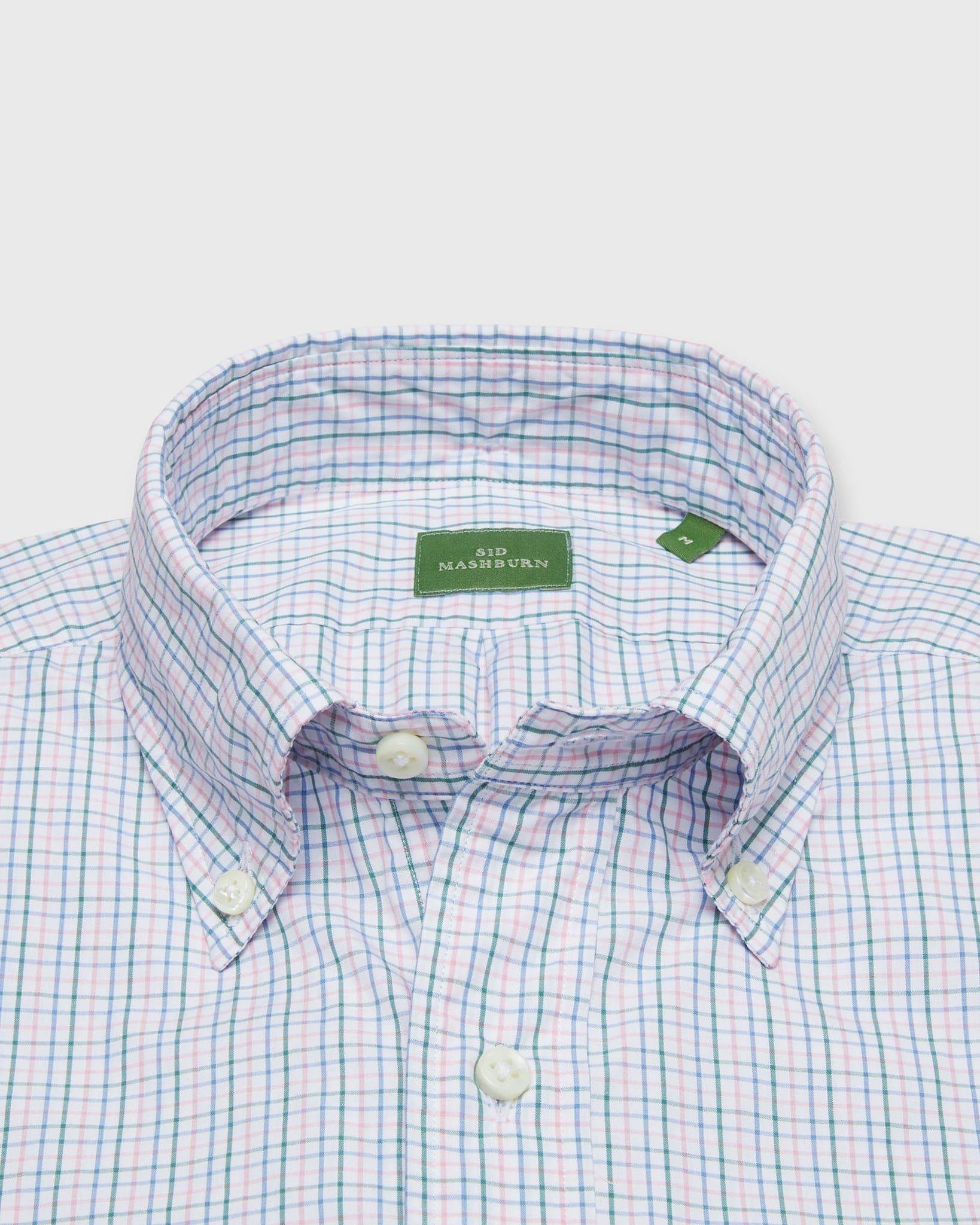 Sid Mashburn Button-Down Sport Shirt