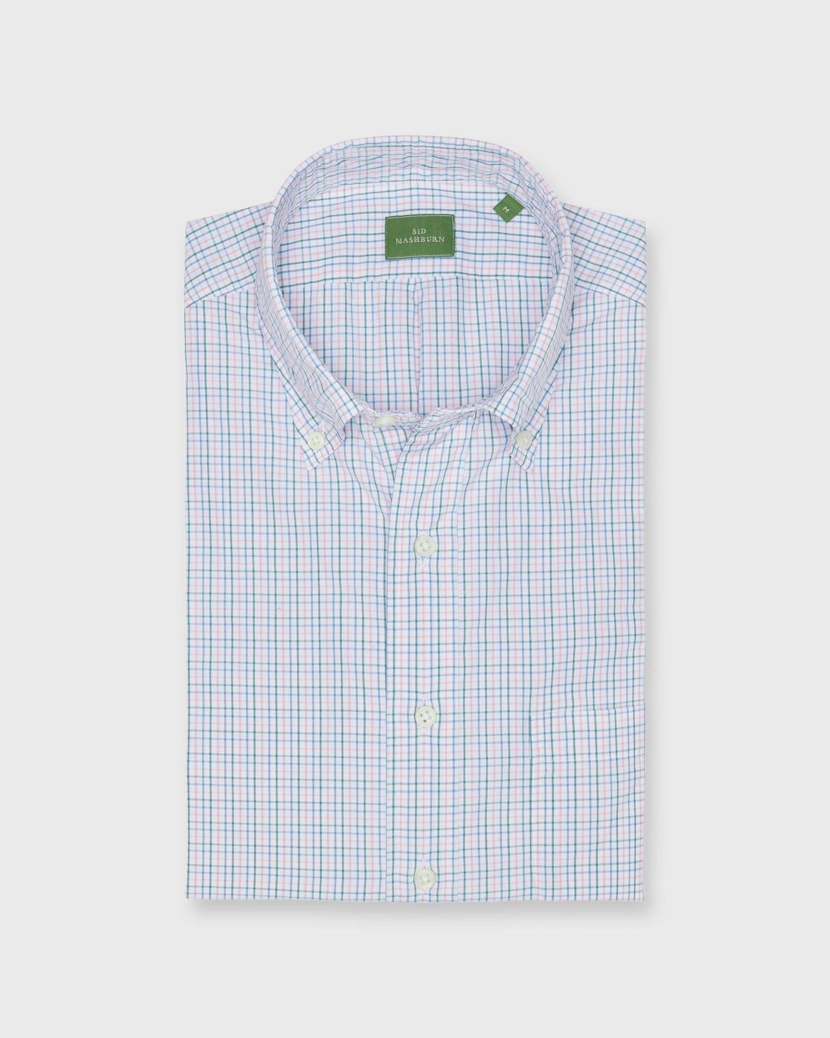 Sid Mashburn Button-Down Sport Shirt