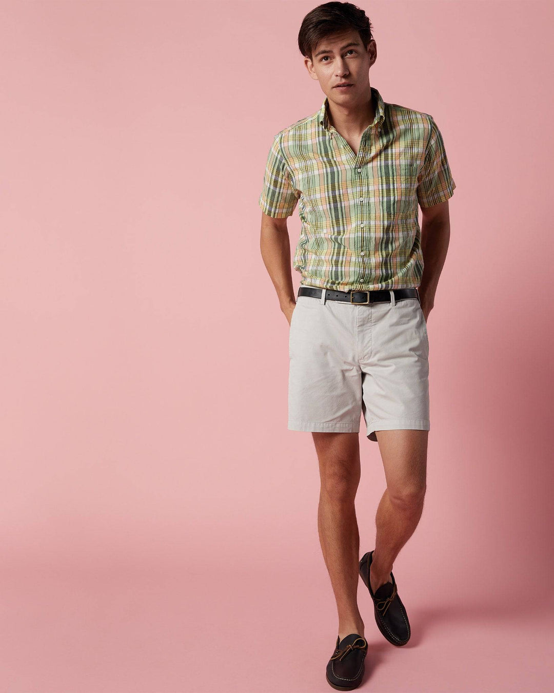 Sid Mashburn Garment-Dyed Short