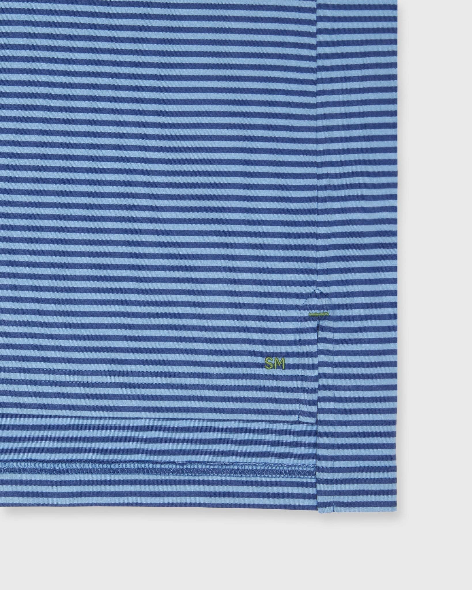 Sid Mashburn Short-Sleeved Jersey Polo
