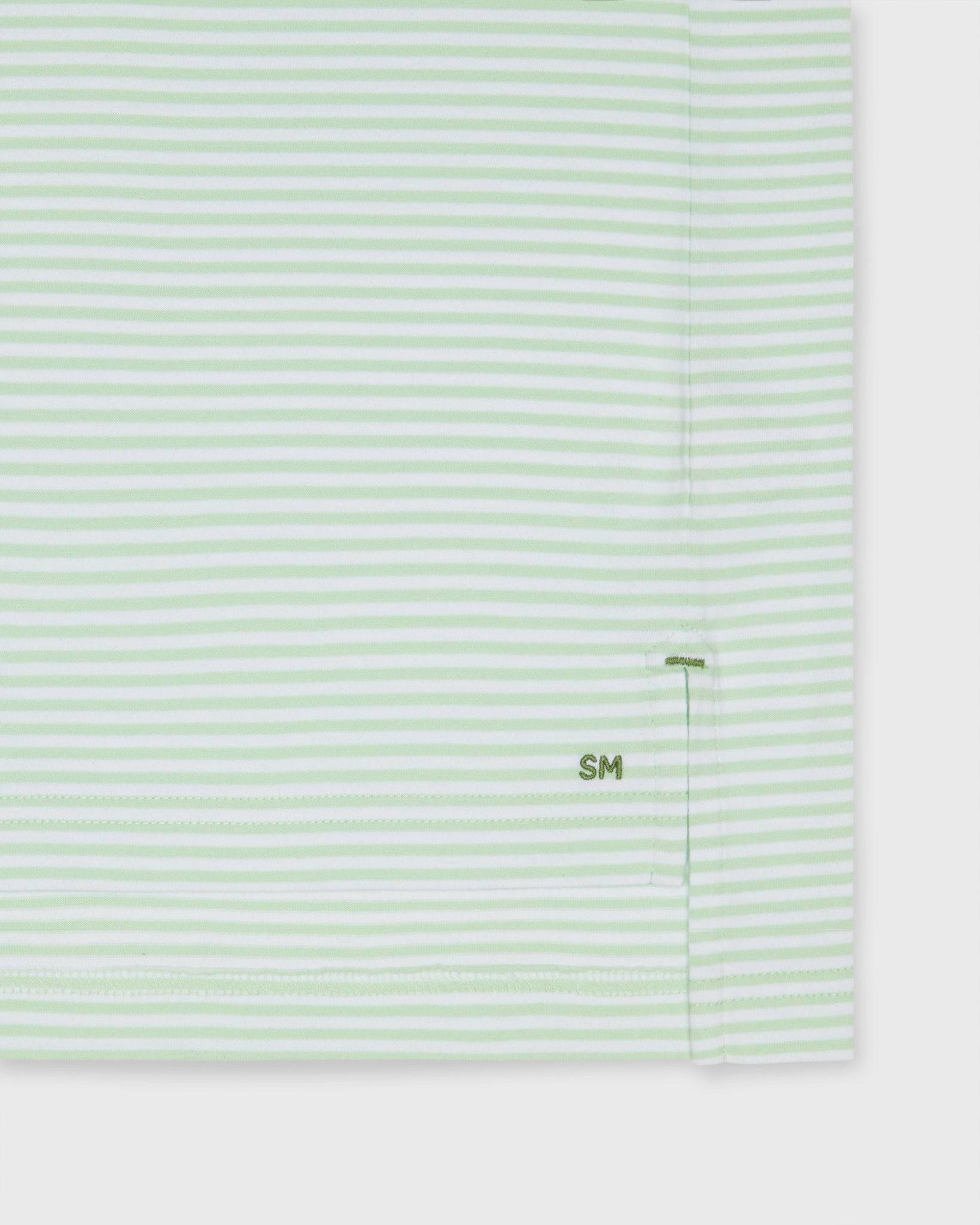 Sid Mashburn Short-Sleeved Jersey Polo