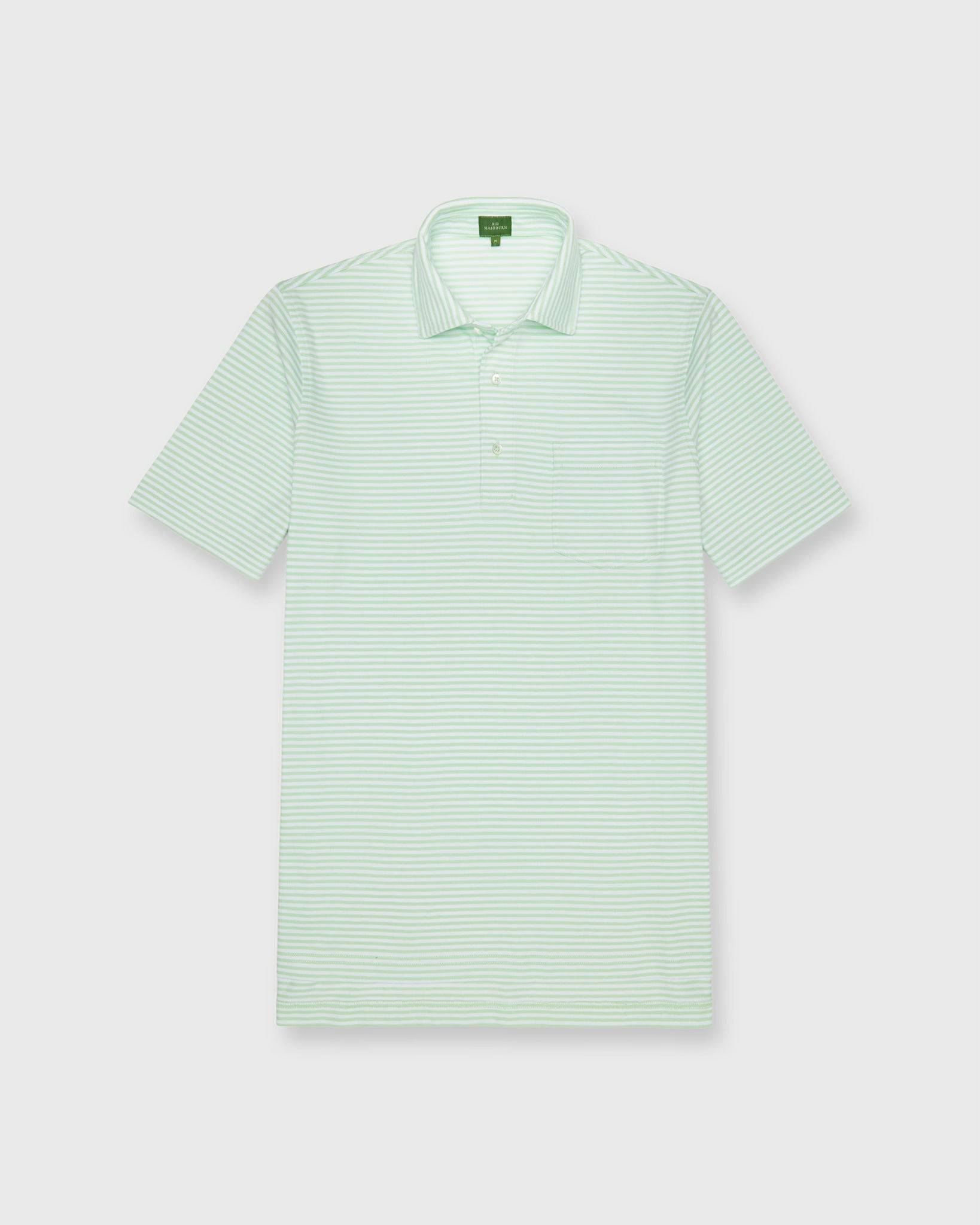 Sid Mashburn Short-Sleeved Jersey Polo