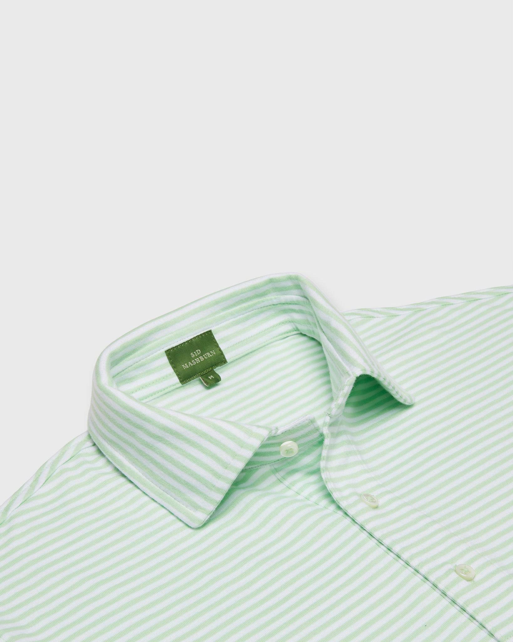 Sid Mashburn Short-Sleeved Jersey Polo