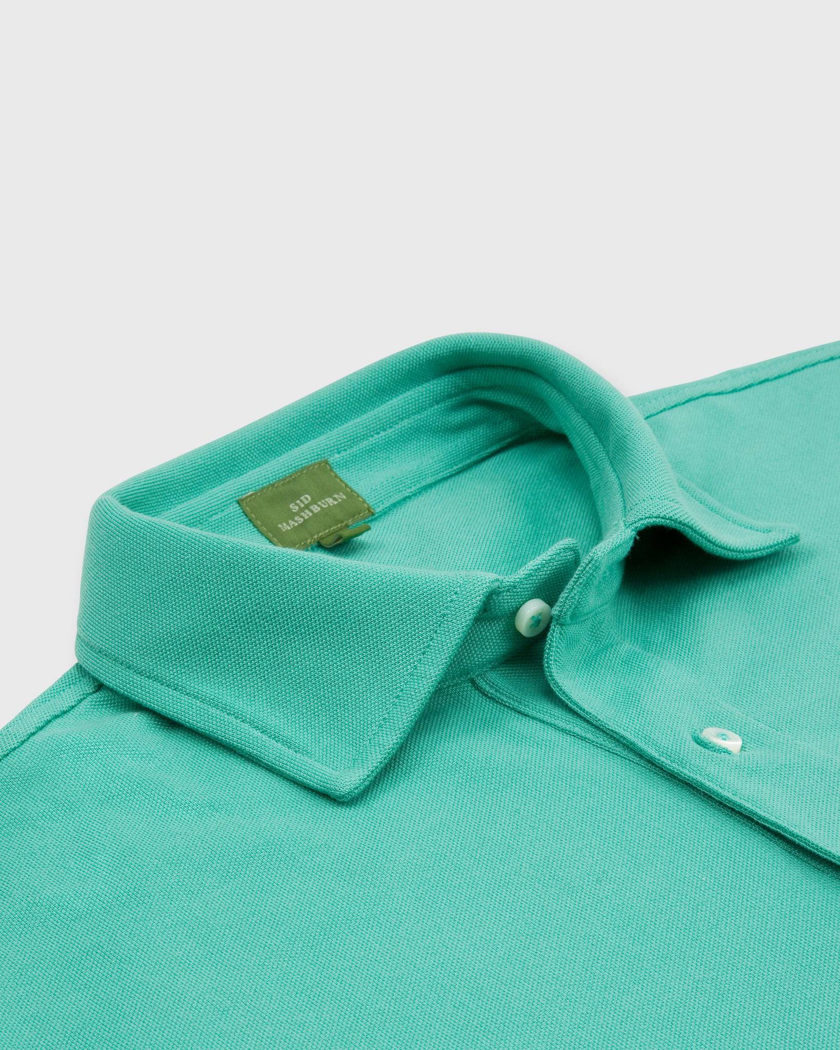Sid Mashburn Short-Sleeved Pique Polo
