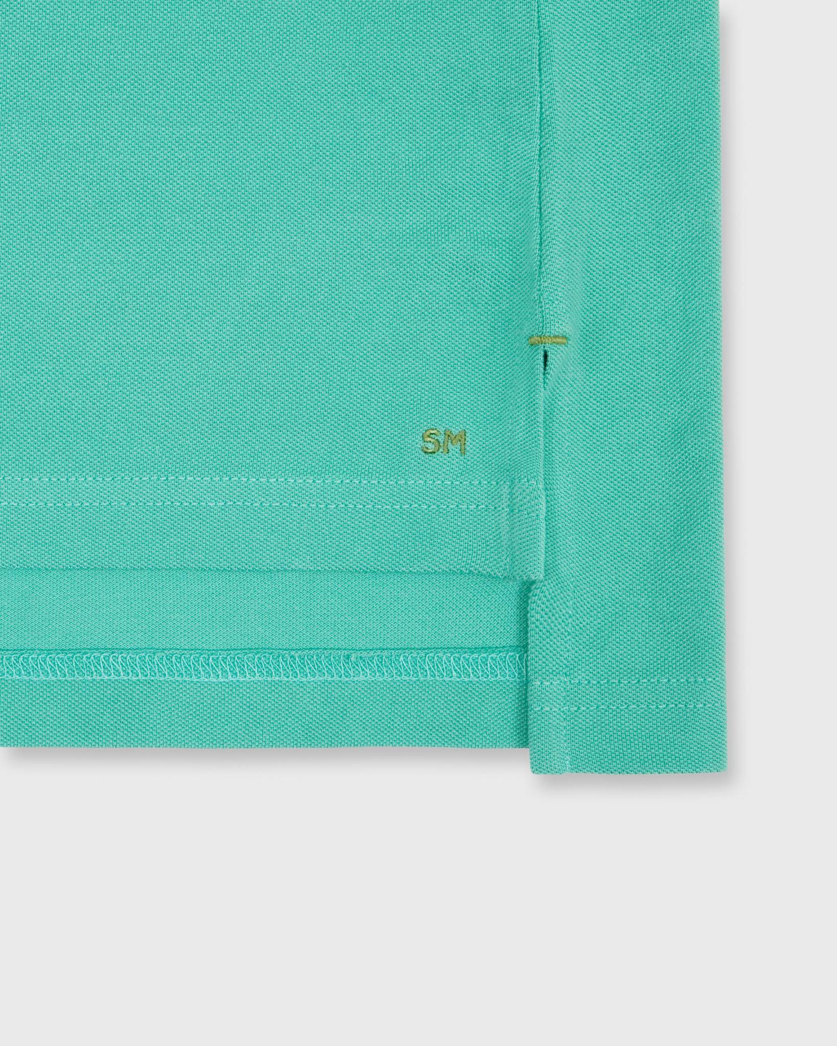 Sid Mashburn Short-Sleeved Pique Polo