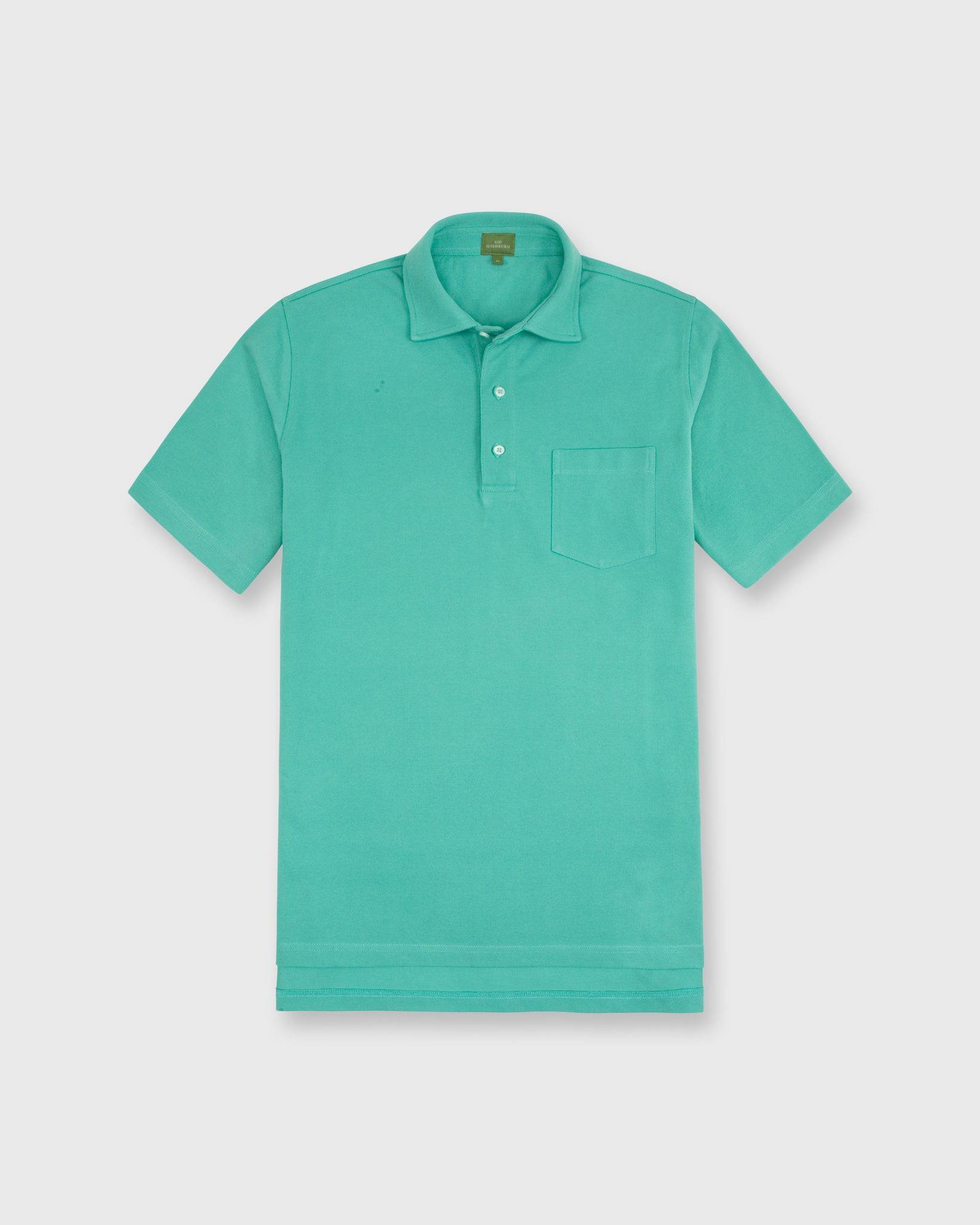 Sid Mashburn Short-Sleeved Pique Polo