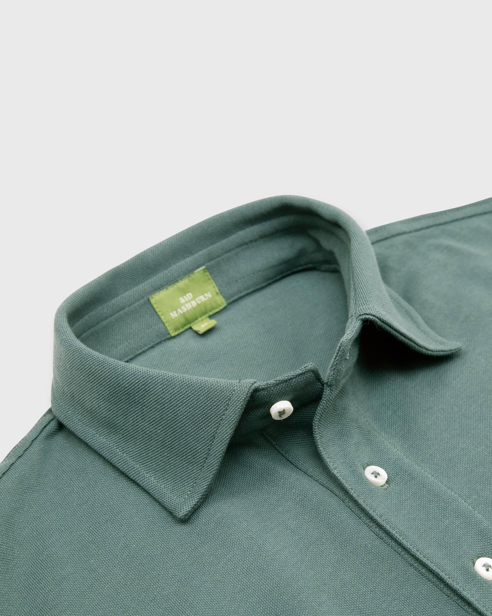 Sid Mashburn Short-Sleeved Pique Polo