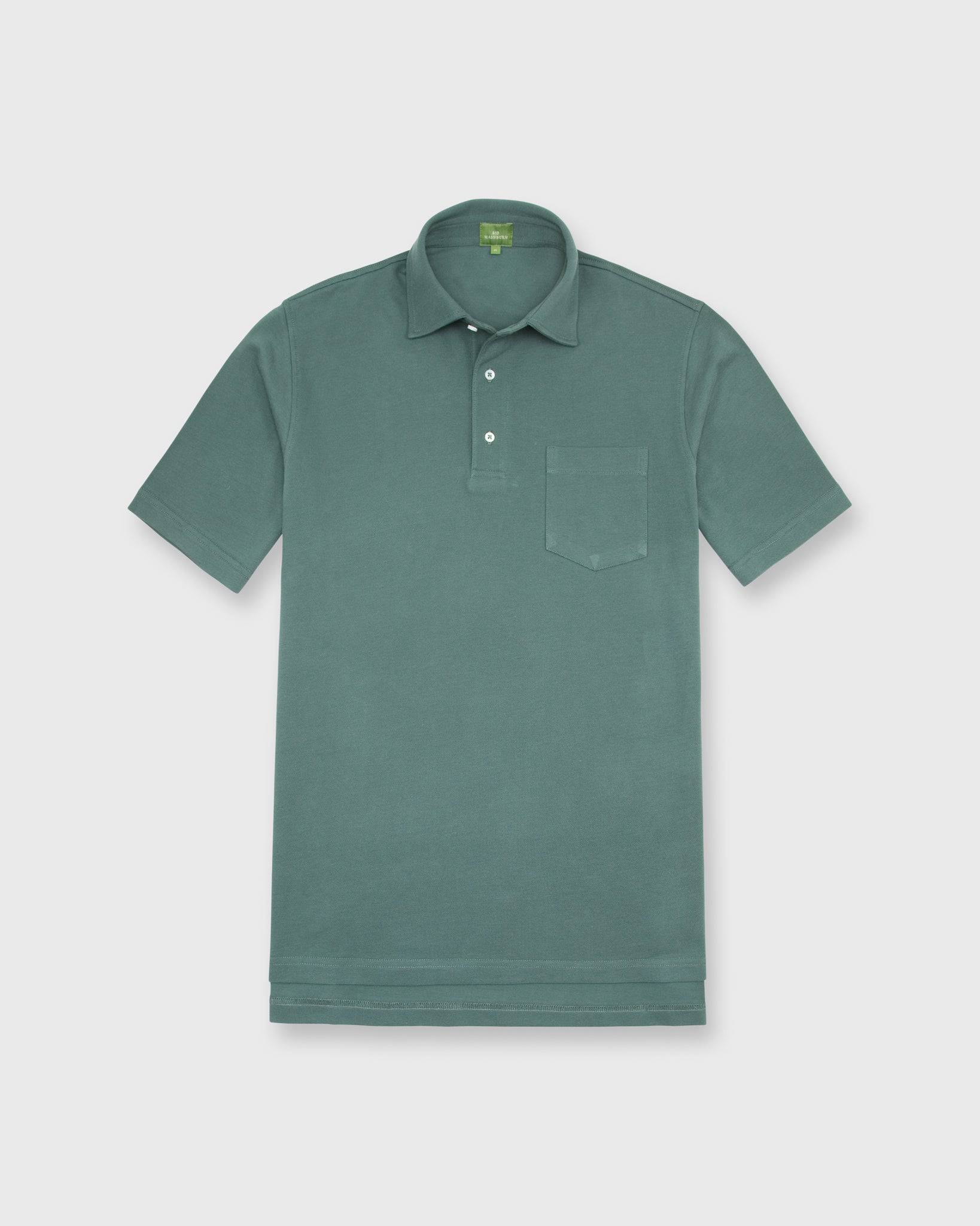 Sid Mashburn Short-Sleeved Pique Polo