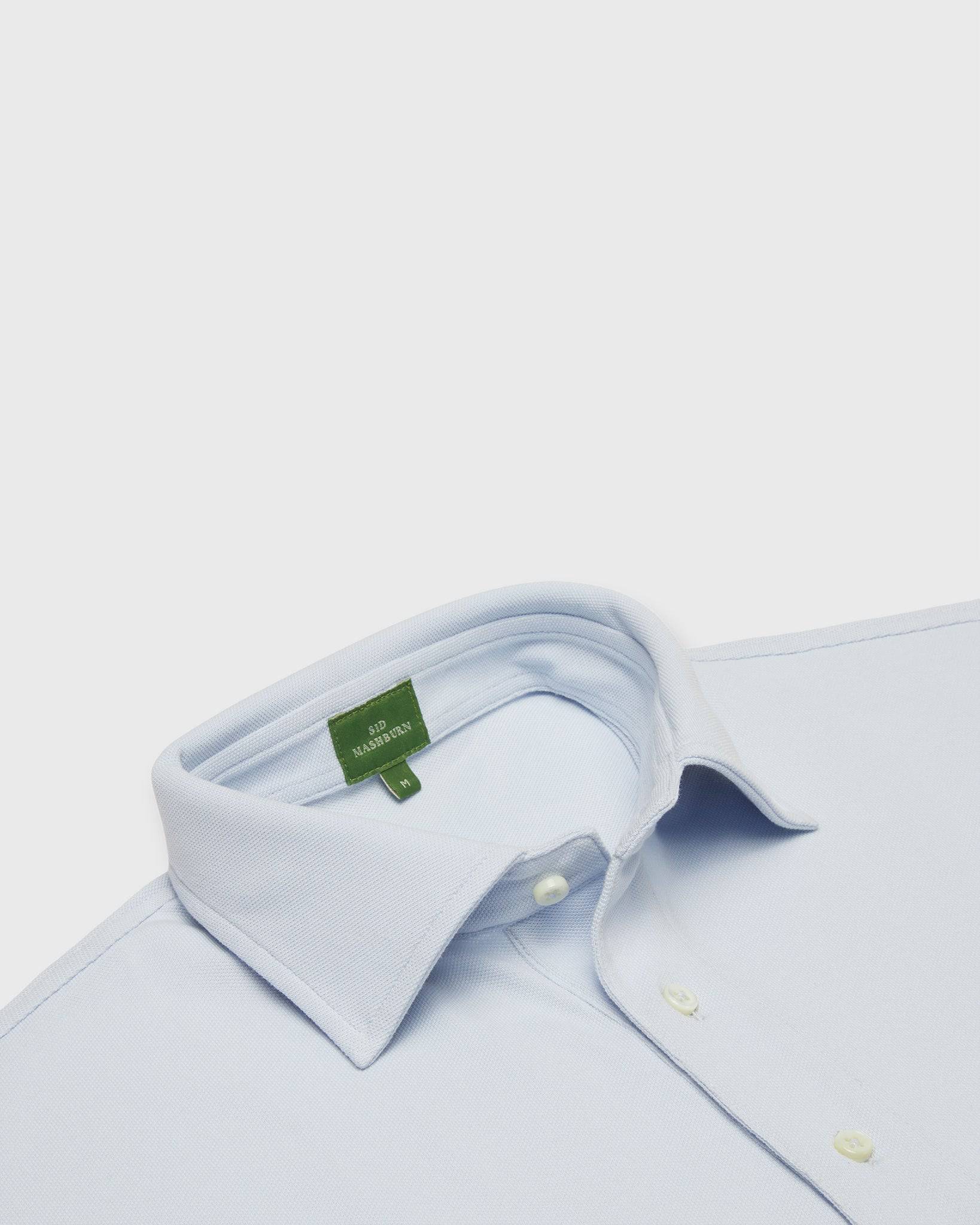 Sid Mashburn Short-Sleeved Pique Polo