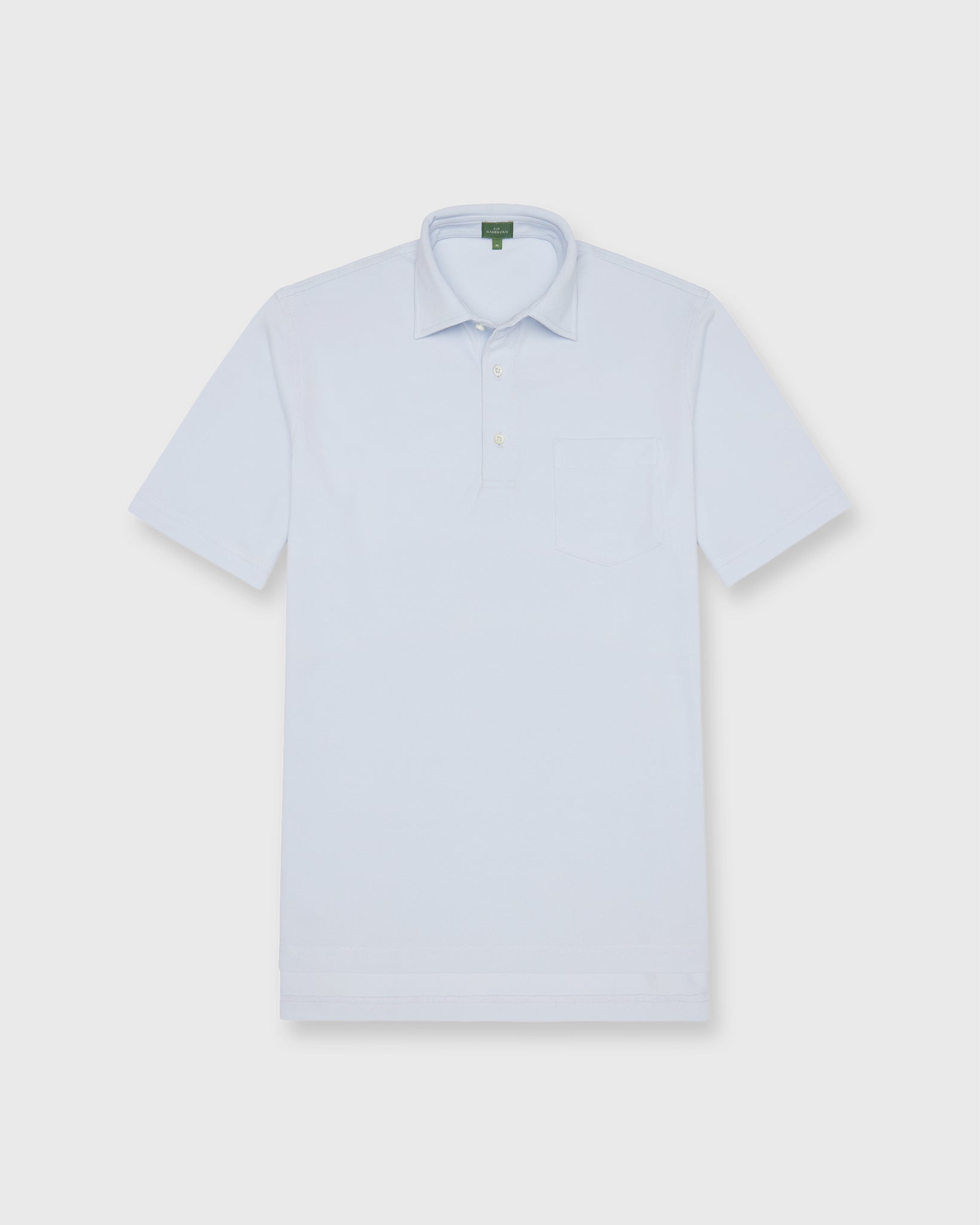 Sid Mashburn Short-Sleeved Pique Polo