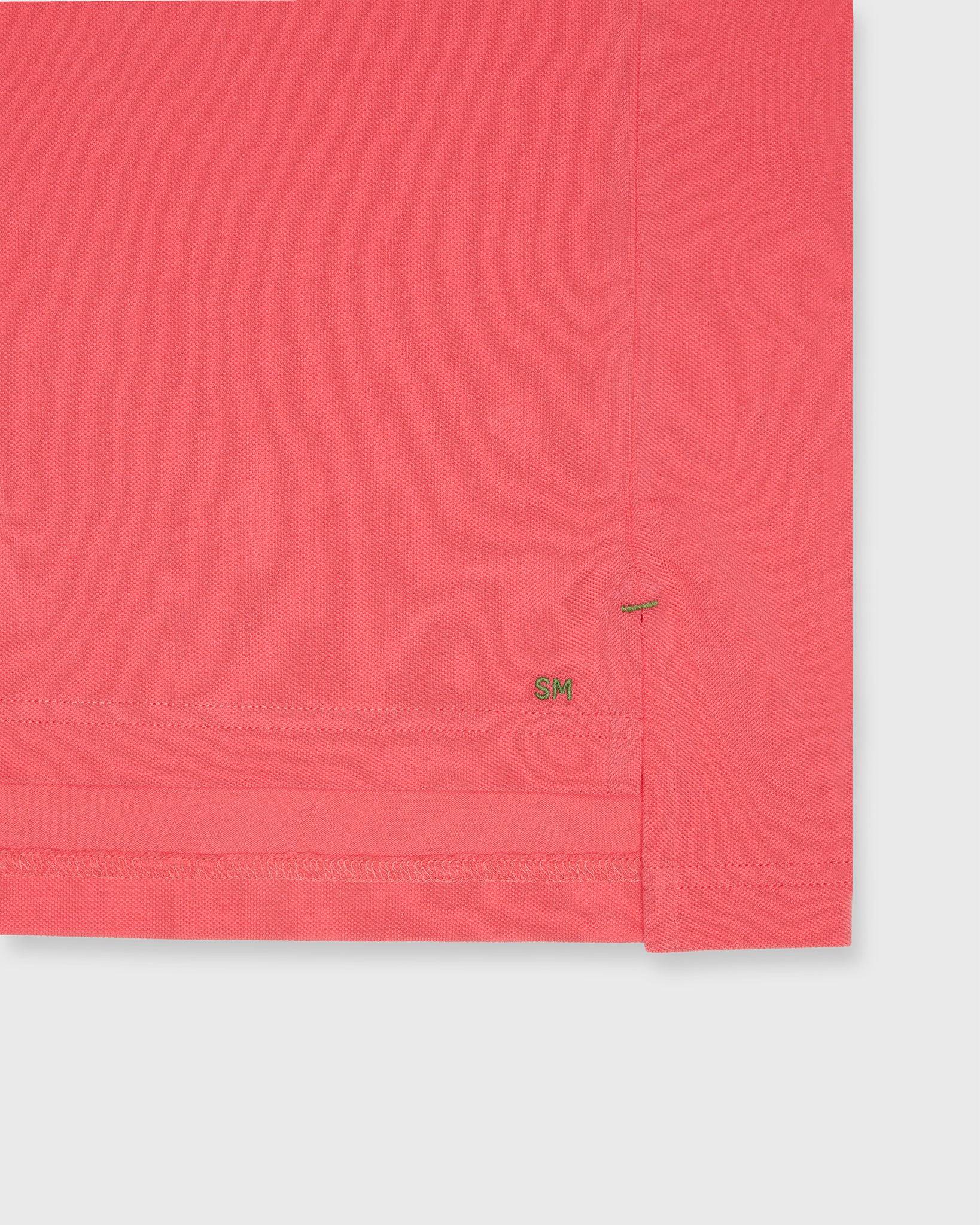 Sid Mashburn Short-Sleeved Pique Polo
