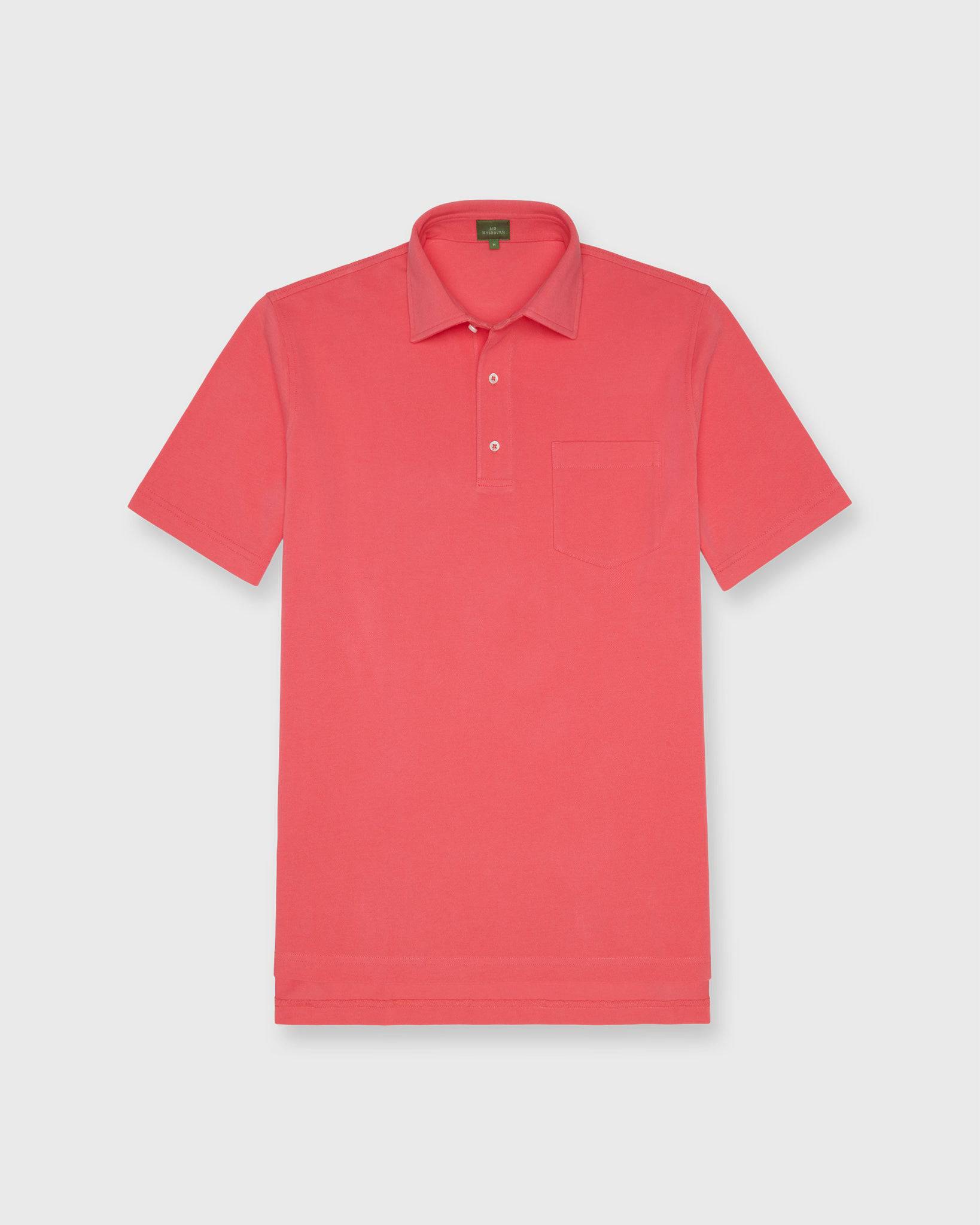 Sid Mashburn Short-Sleeved Pique Polo