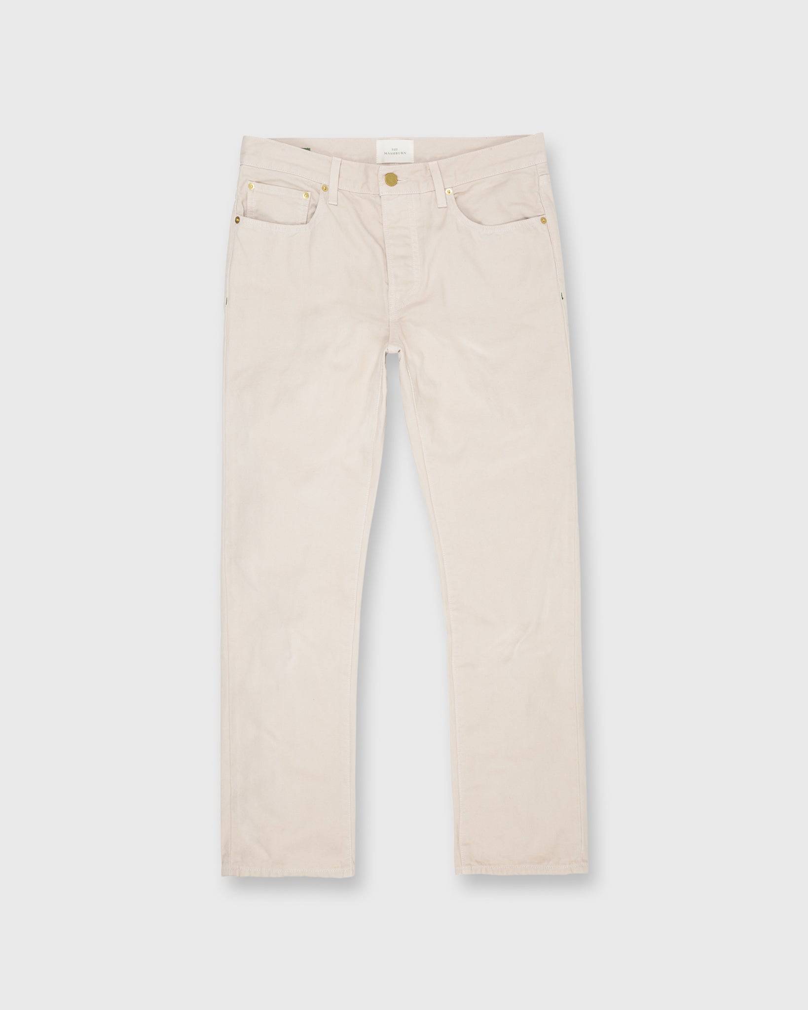 Sid Mashburn Slim Straight 5-Pocket Pant