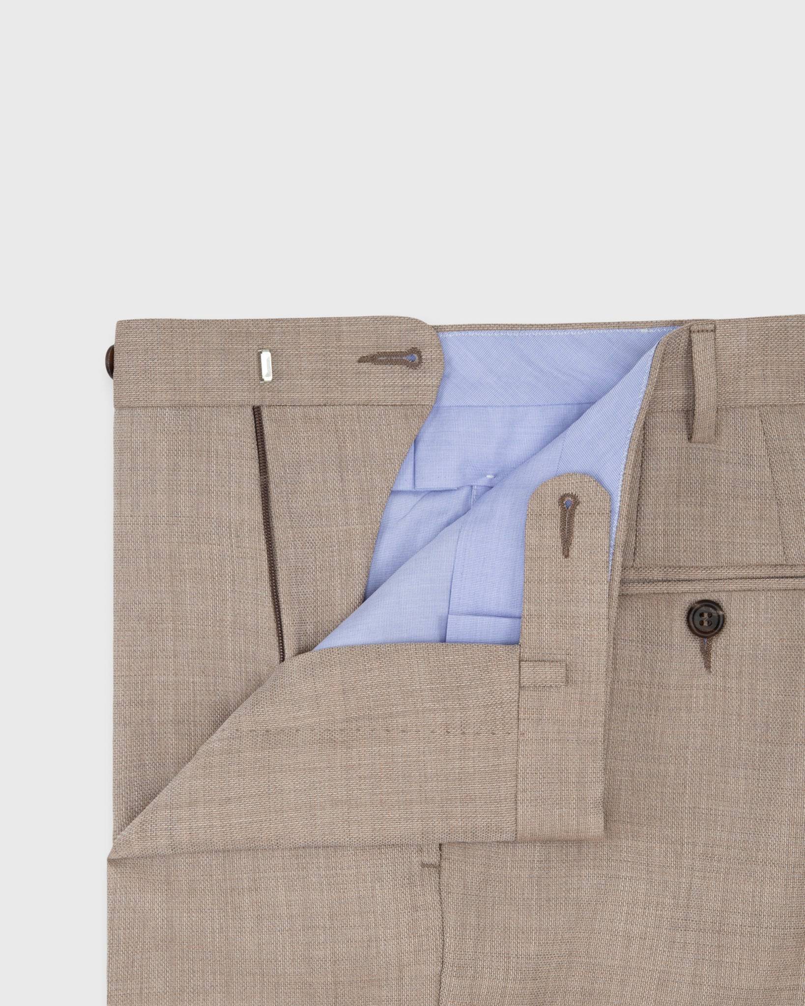 Sid Mashburn Wool Hopsack Dress Trouser
