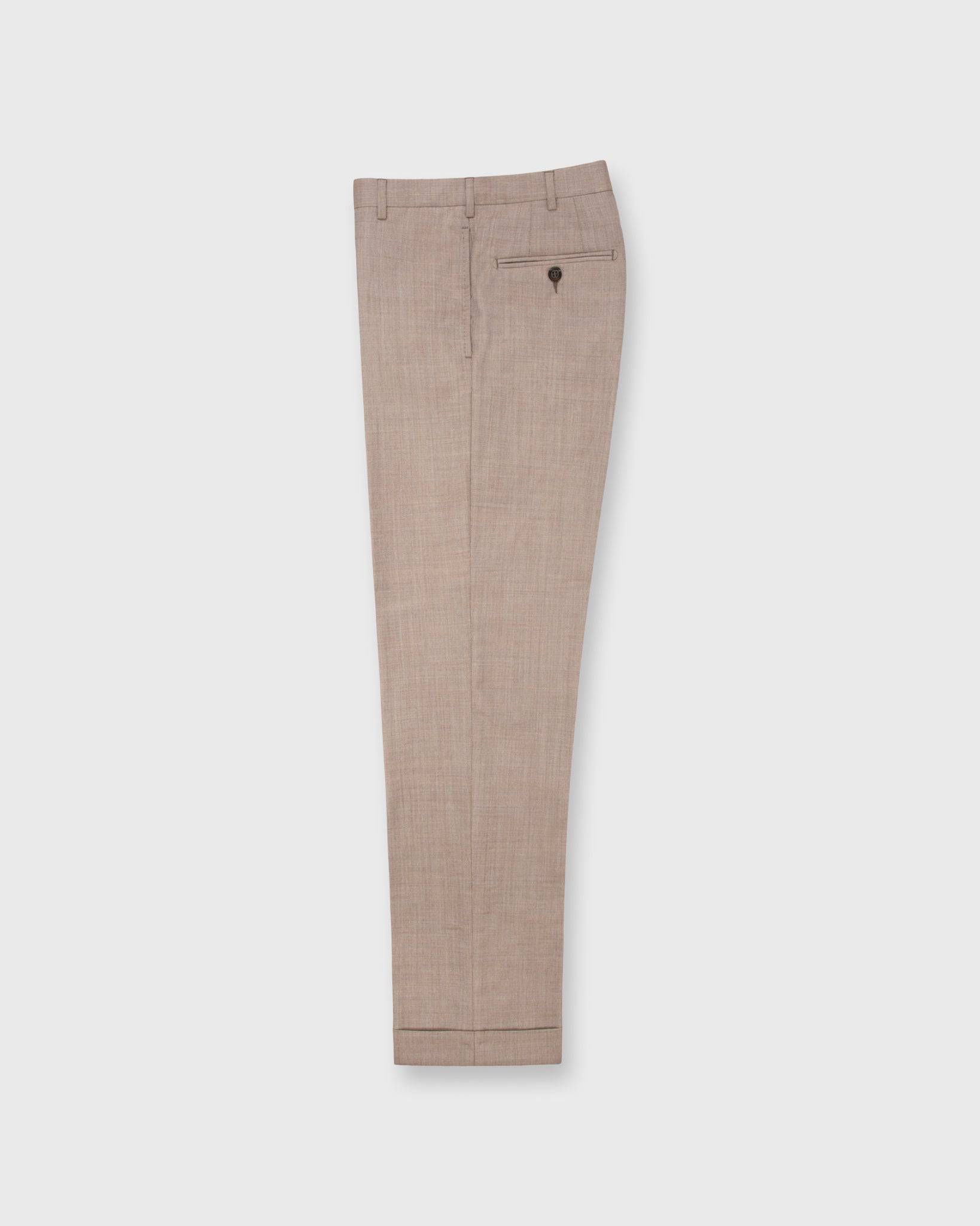 Sid Mashburn Wool Hopsack Dress Trouser