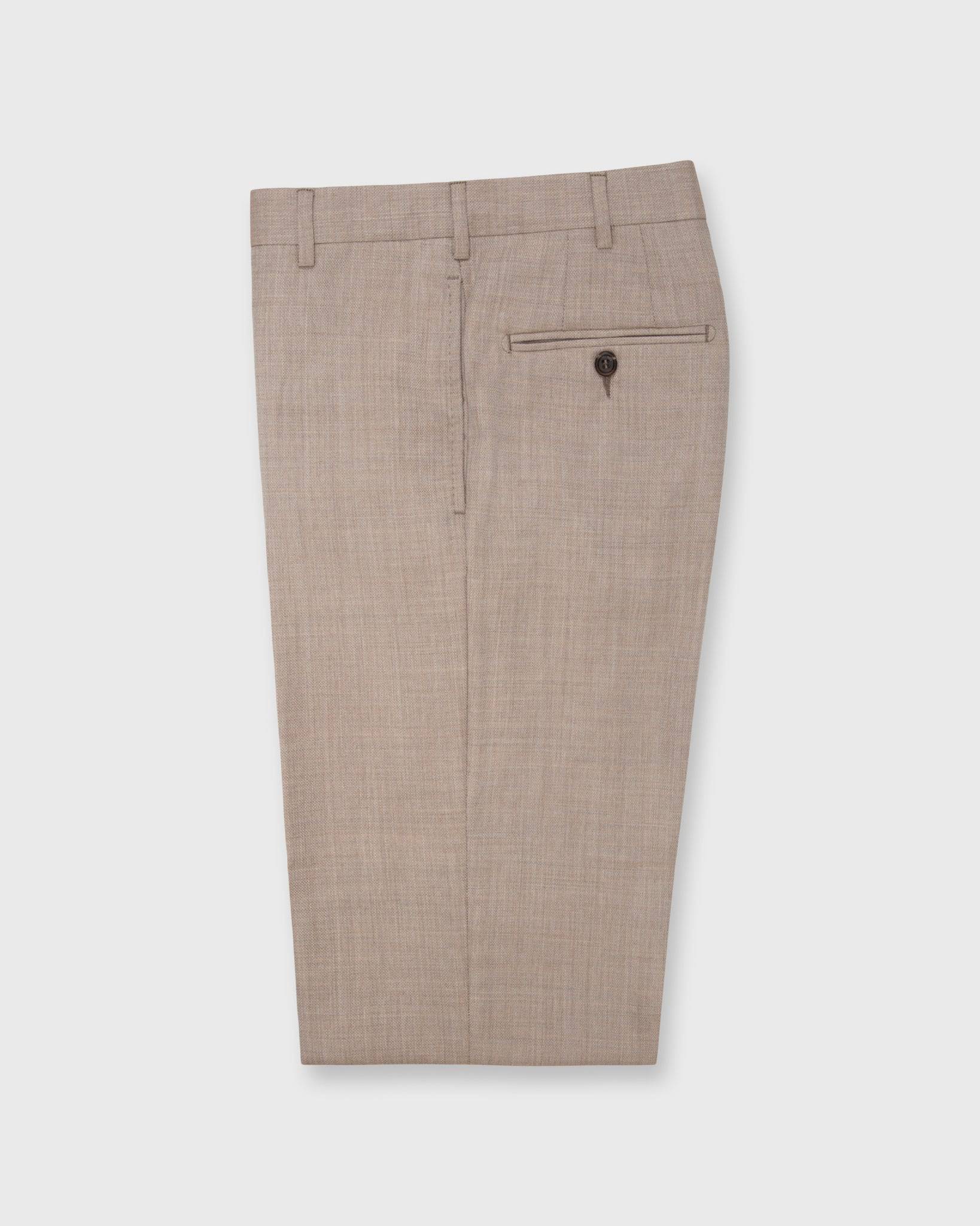 Sid Mashburn Wool Hopsack Dress Trouser