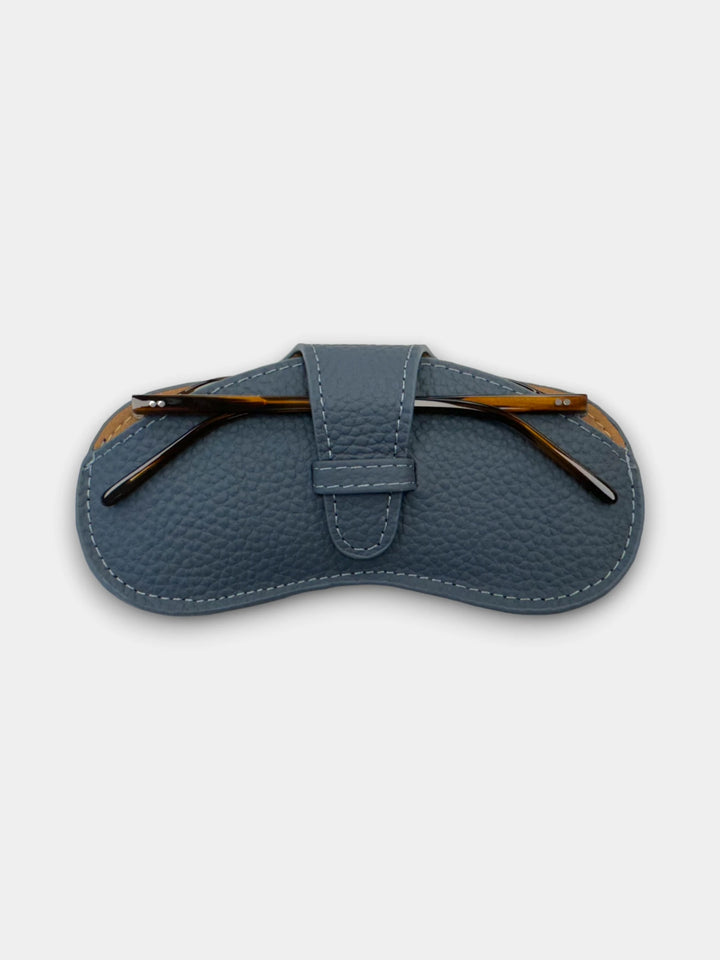 John Hyatt Leather Glasses Pouch