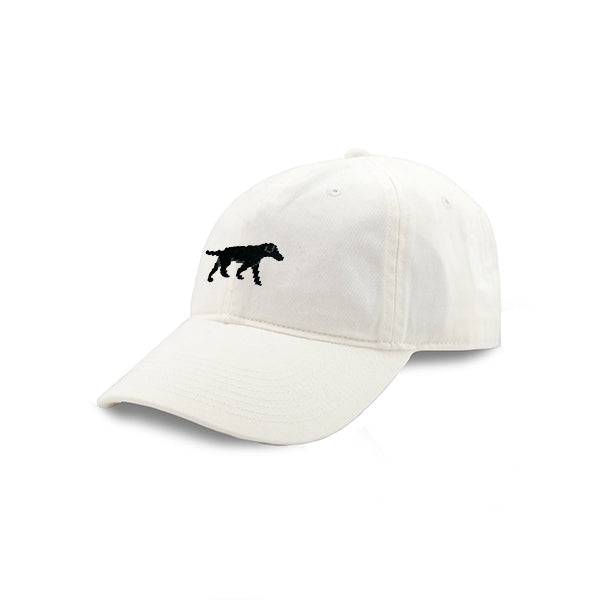 Smathers & Branson Black Lab Needlepoint Hat