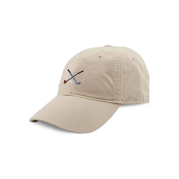 Smathers & Branson Crossed Clubs Needlepoint Hat