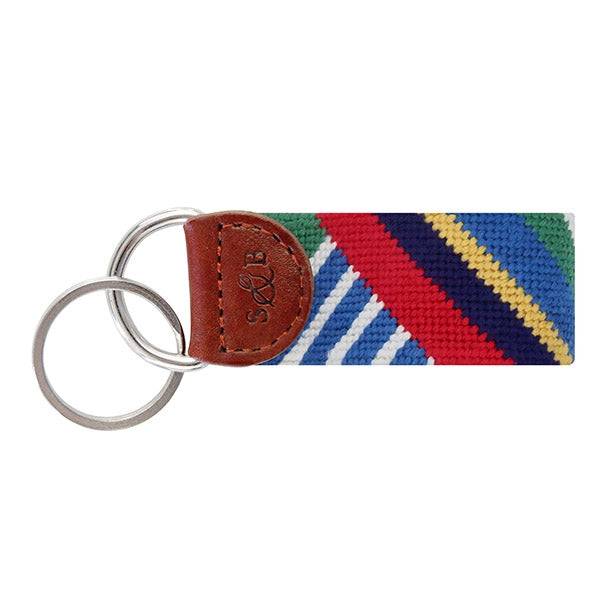Smathers & Branson Essex Needlepoint Key Fob