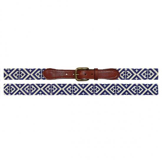 Smathers & Branson Scarsdale Needlepoint Belt