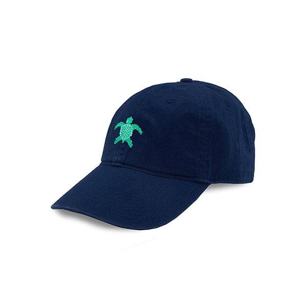 Smathers & Branson Sea Turtle Needlepoint Hat
